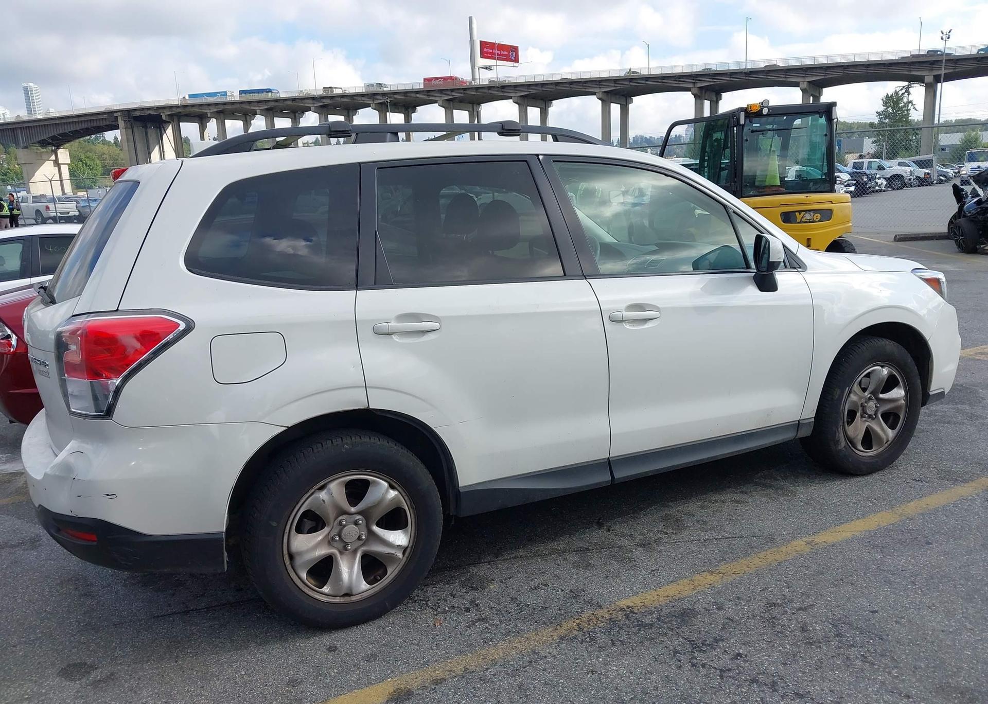 2017 SUBARU FORESTER 2.5I