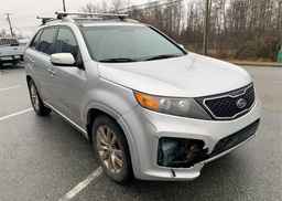 2011 KIA SORENTO SX