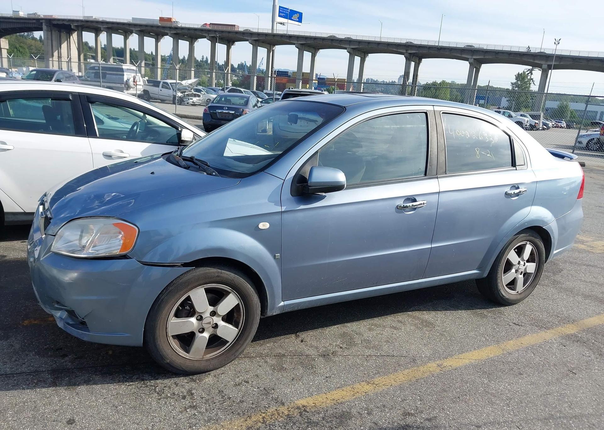 2007 PONTIAC WAVE