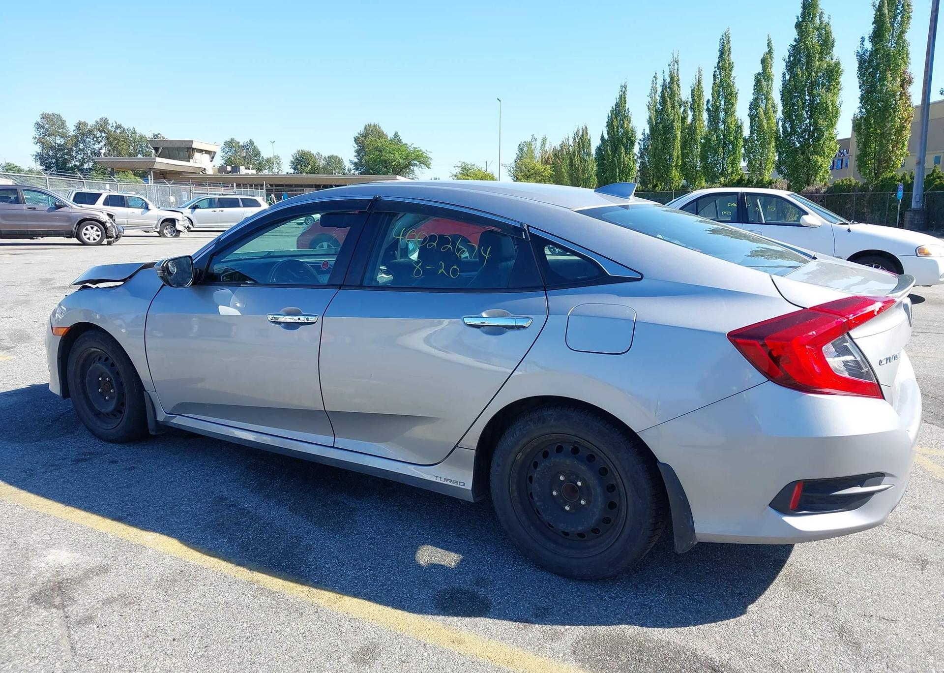 2017 HONDA CIVIC