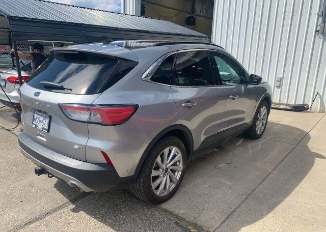 2021 FORD ESCAPE TITANIUM