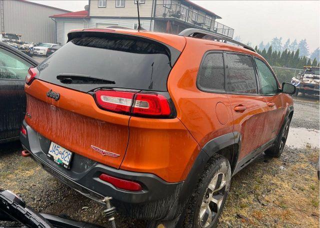 2016 JEEP CHEROKEE TRAILHAWK