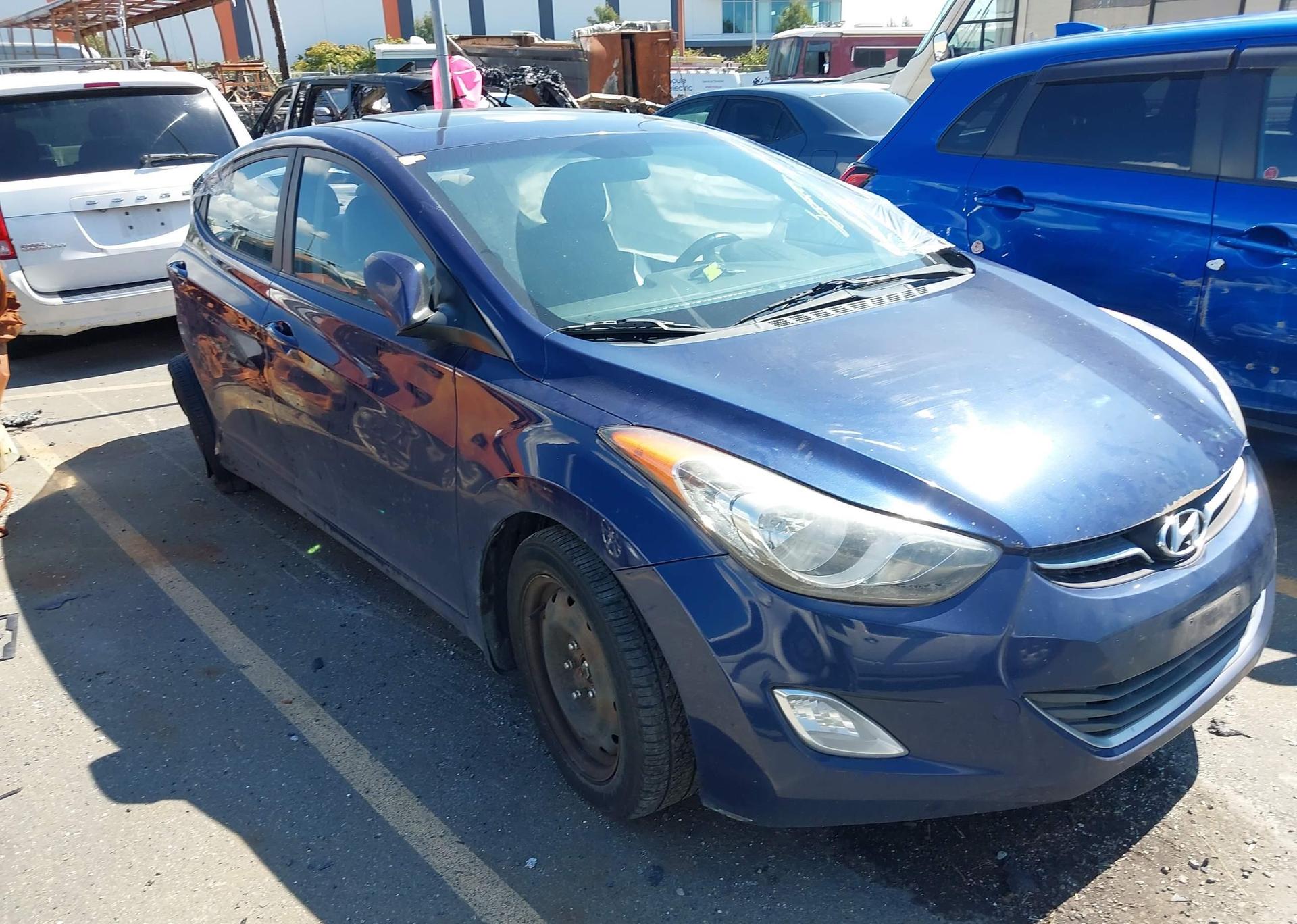 2013 HYUNDAI ELANTRA GLS