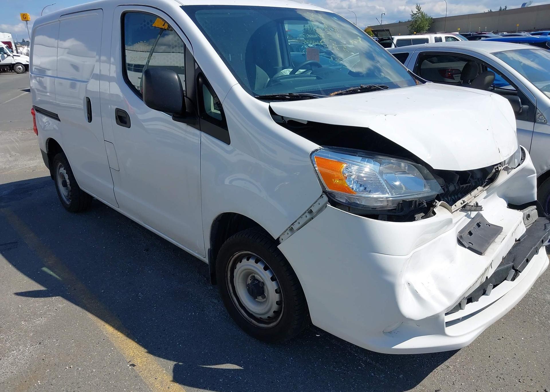 2021 NISSAN NV200 2.5S