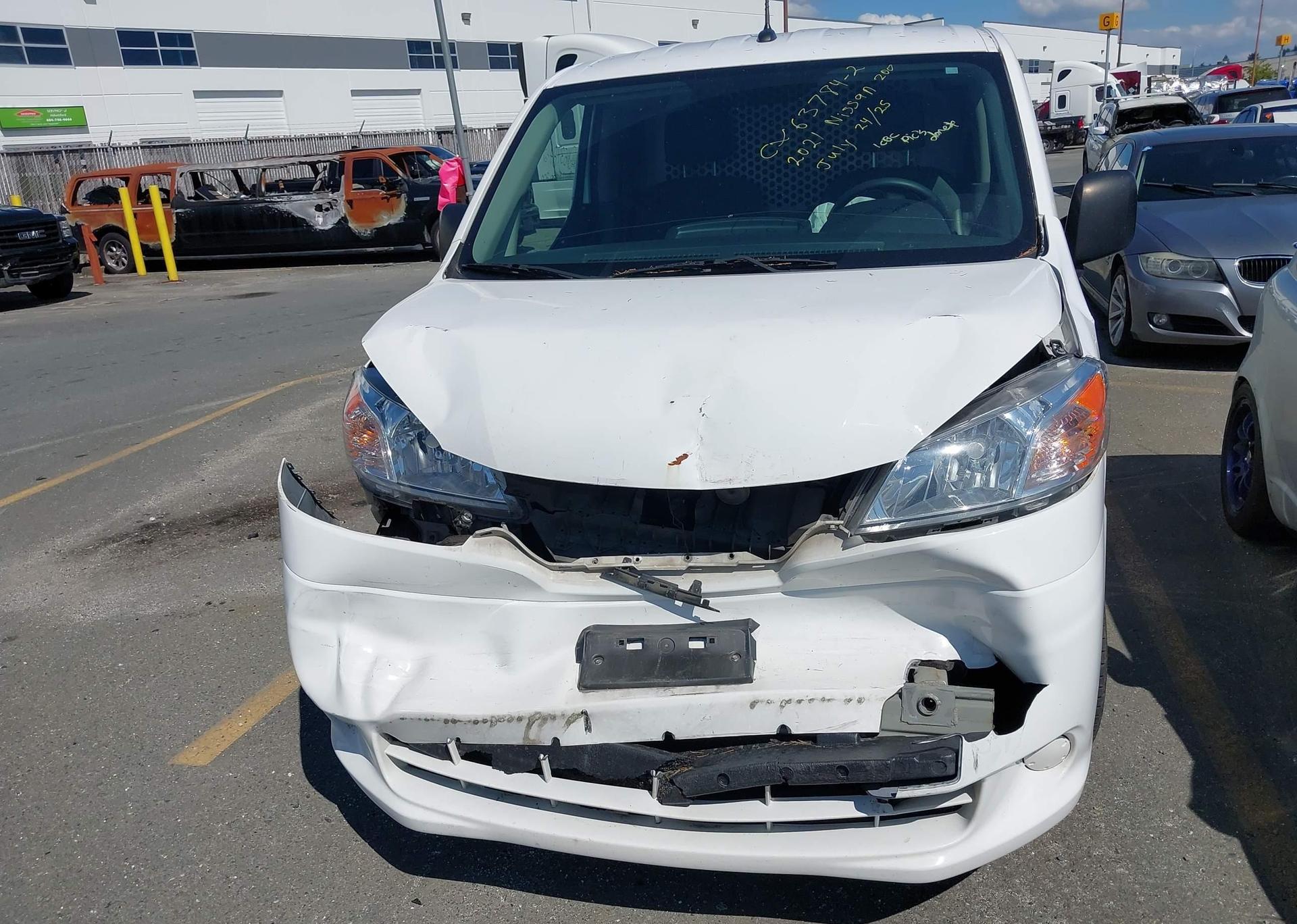 2021 NISSAN NV200 2.5S