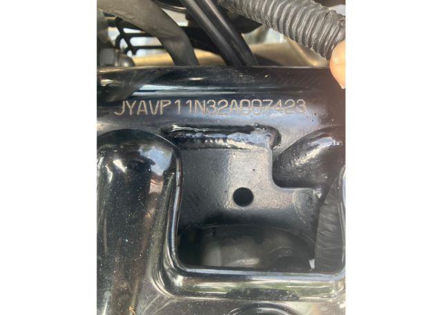 2002 YAMAHA VP11 N