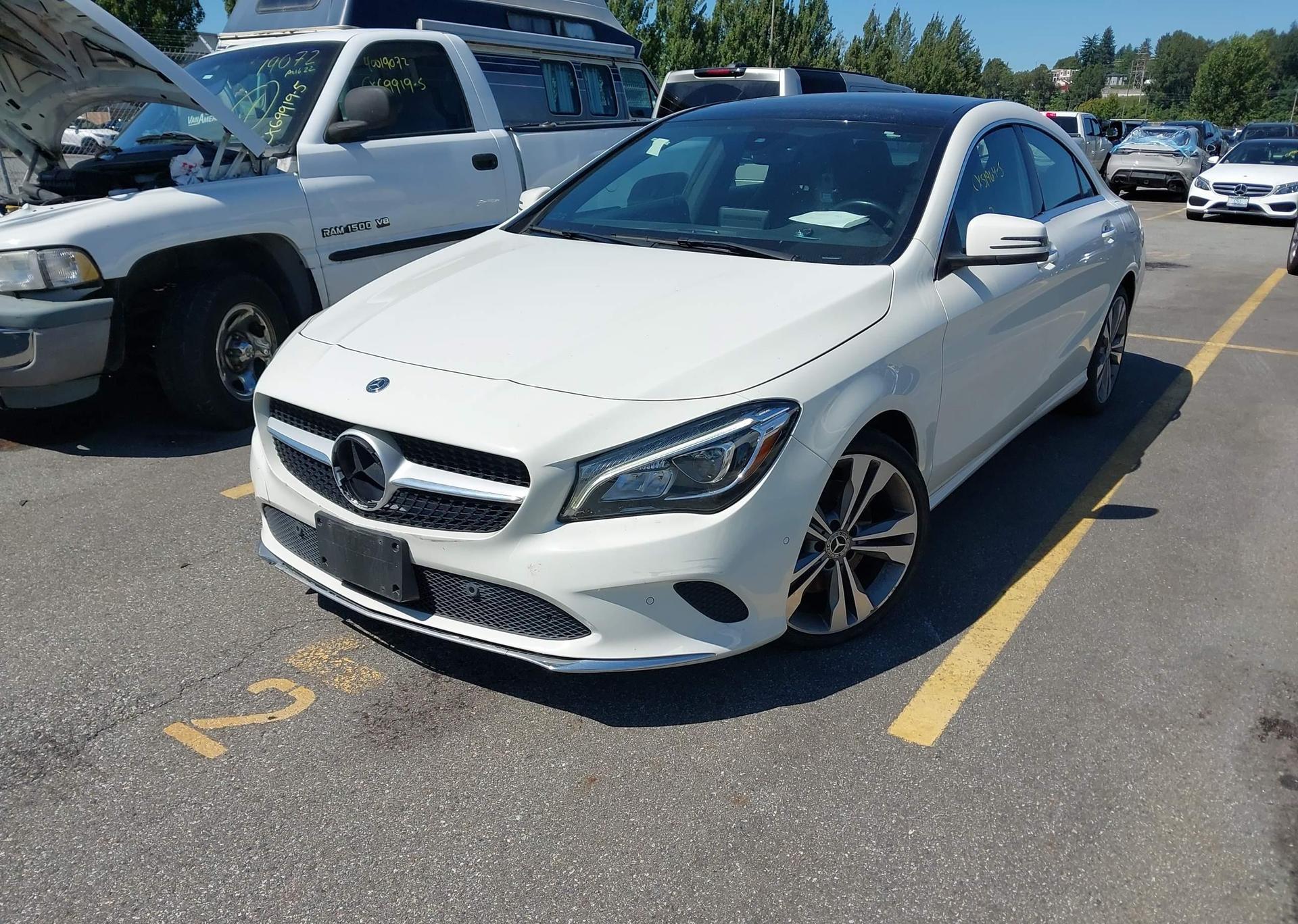 2018 MERCEDES-BENZ CLA 250 4MATIC