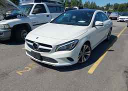 2018 MERCEDES-BENZ CLA 250 4MATIC