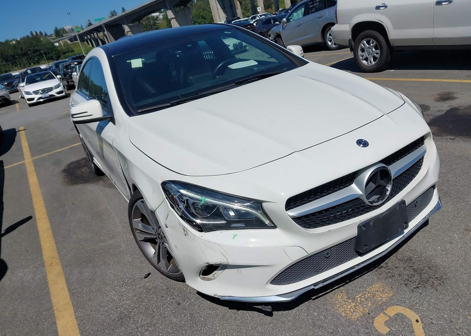 2018 MERCEDES-BENZ CLA 250 4MATIC