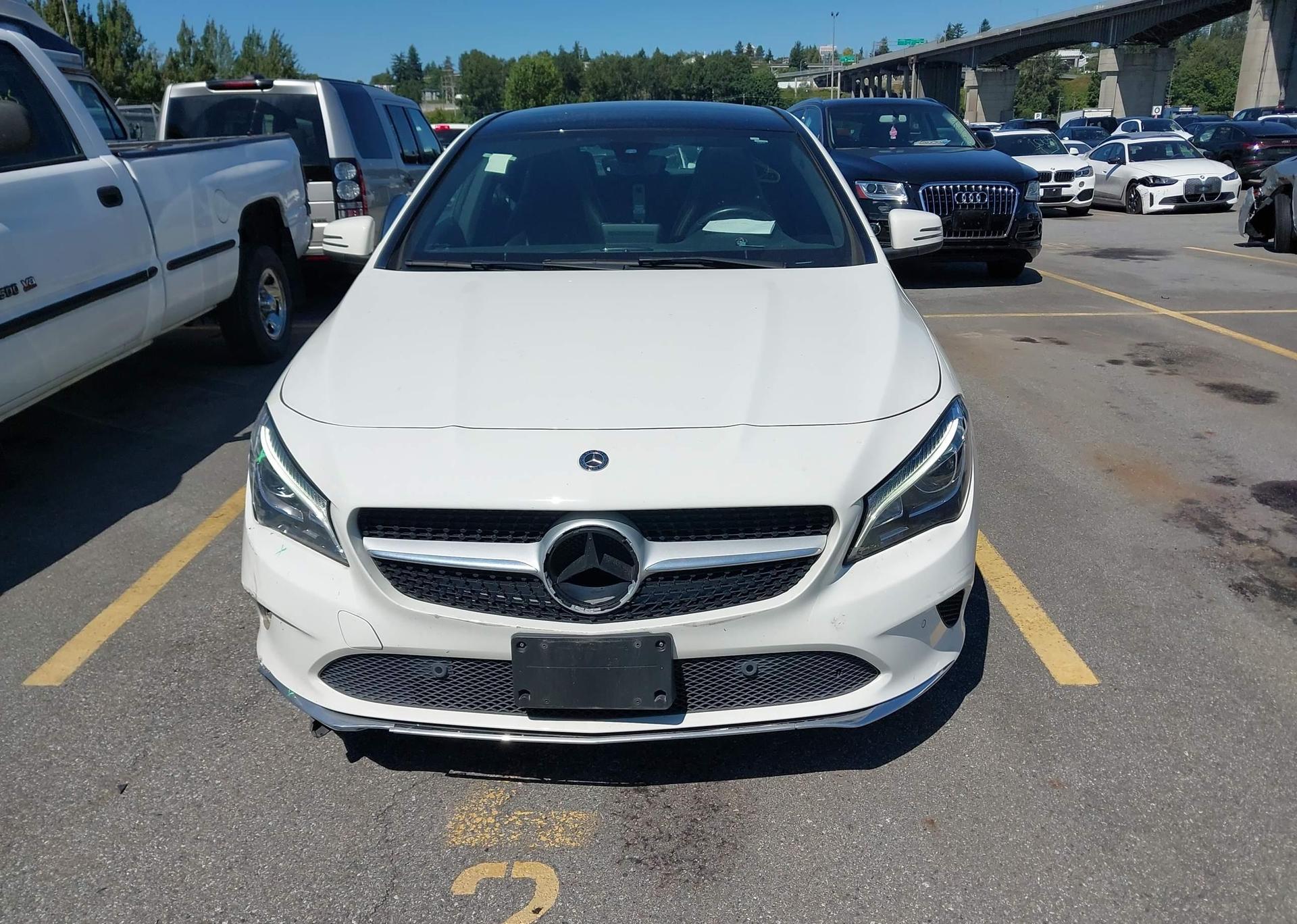 2018 MERCEDES-BENZ CLA 250 4MATIC