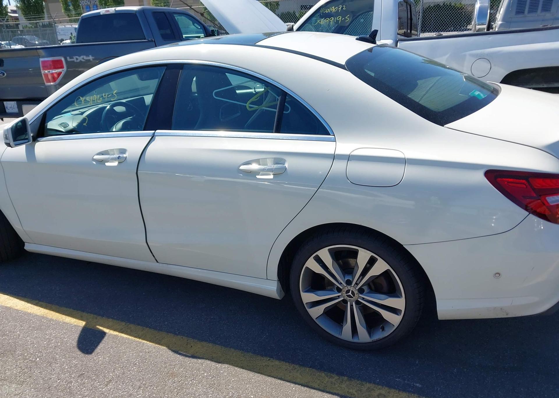 2018 MERCEDES-BENZ CLA 250 4MATIC