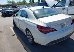 2018 MERCEDES-BENZ CLA 250 4MATIC