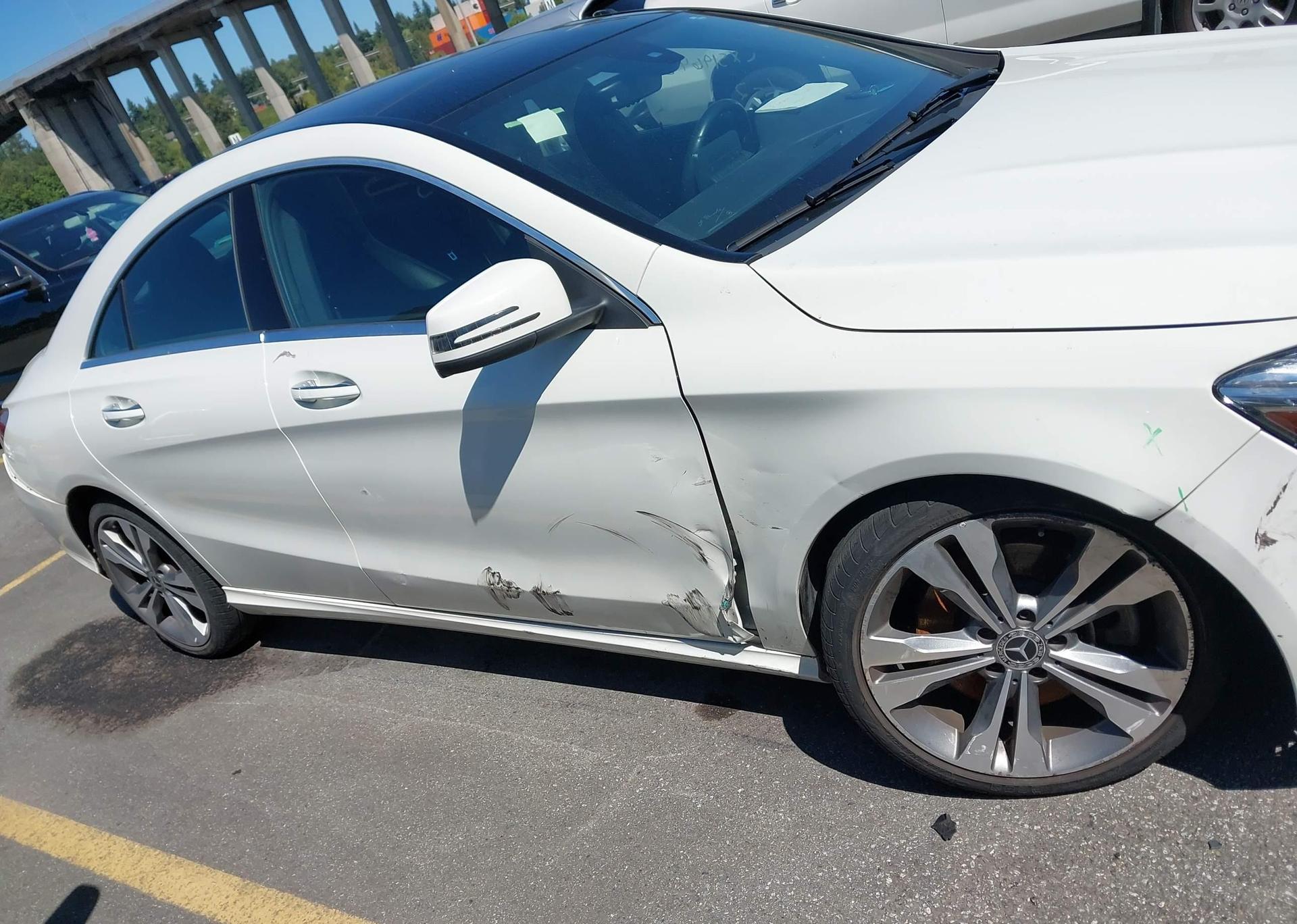 2018 MERCEDES-BENZ CLA 250 4MATIC