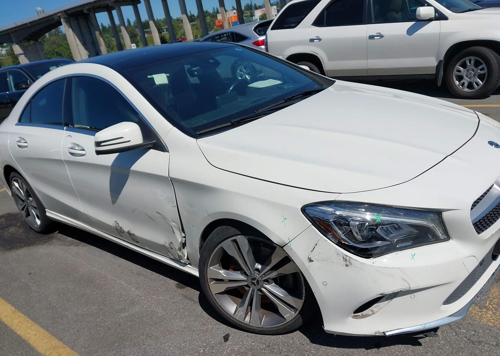 2018 MERCEDES-BENZ CLA 250 4MATIC
