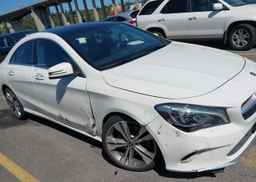 2018 MERCEDES-BENZ CLA 250 4MATIC