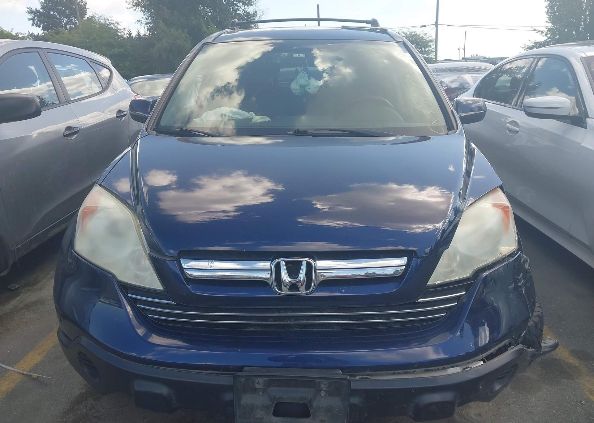 2007 HONDA CR-V EXL