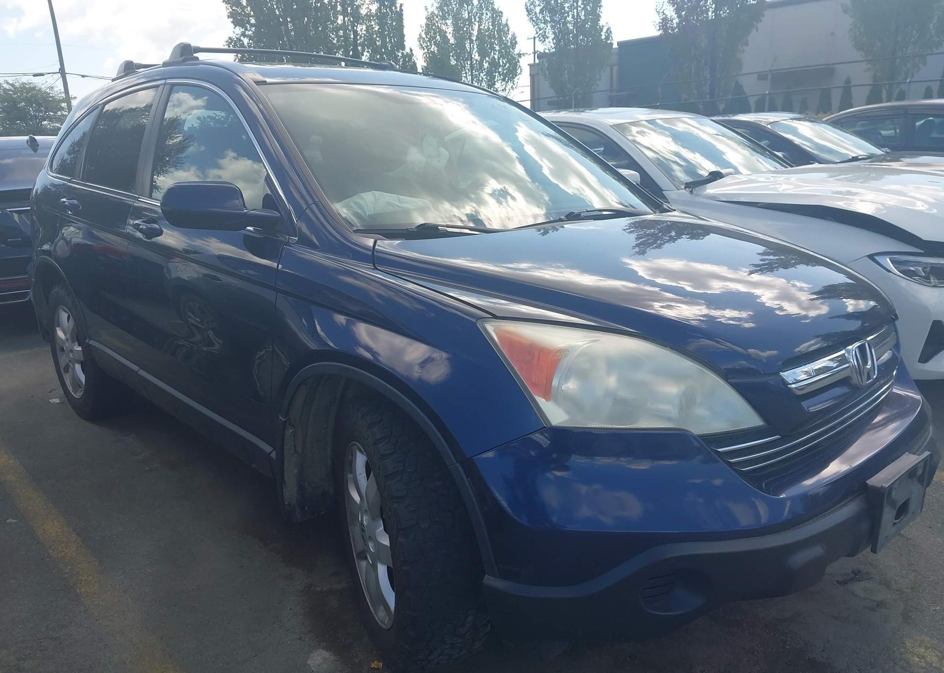 2007 HONDA CR-V EXL