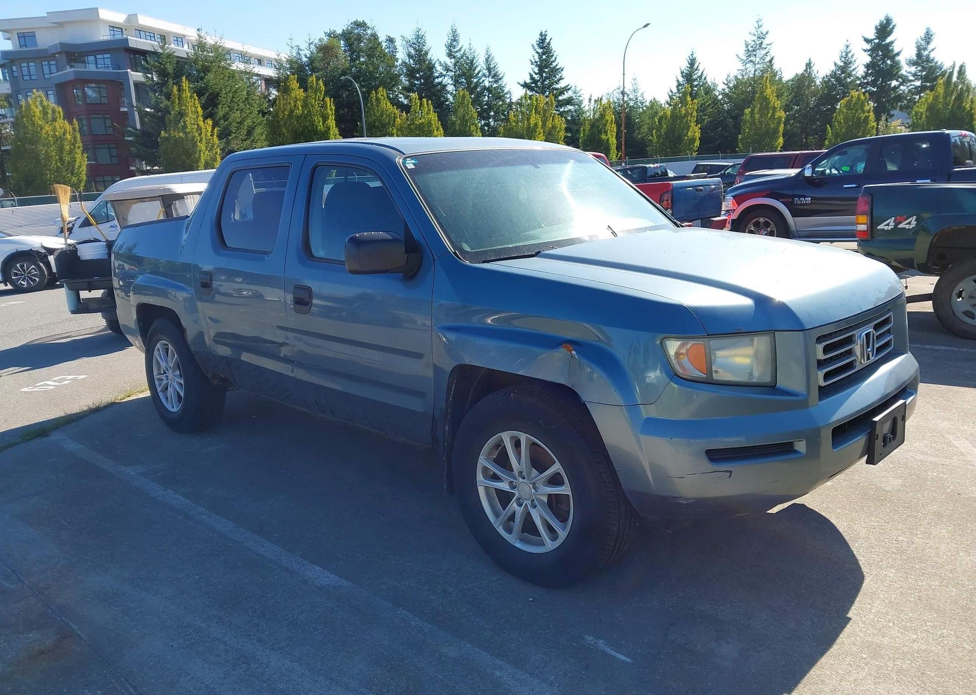 2007 HONDA RIDGELINE RTS