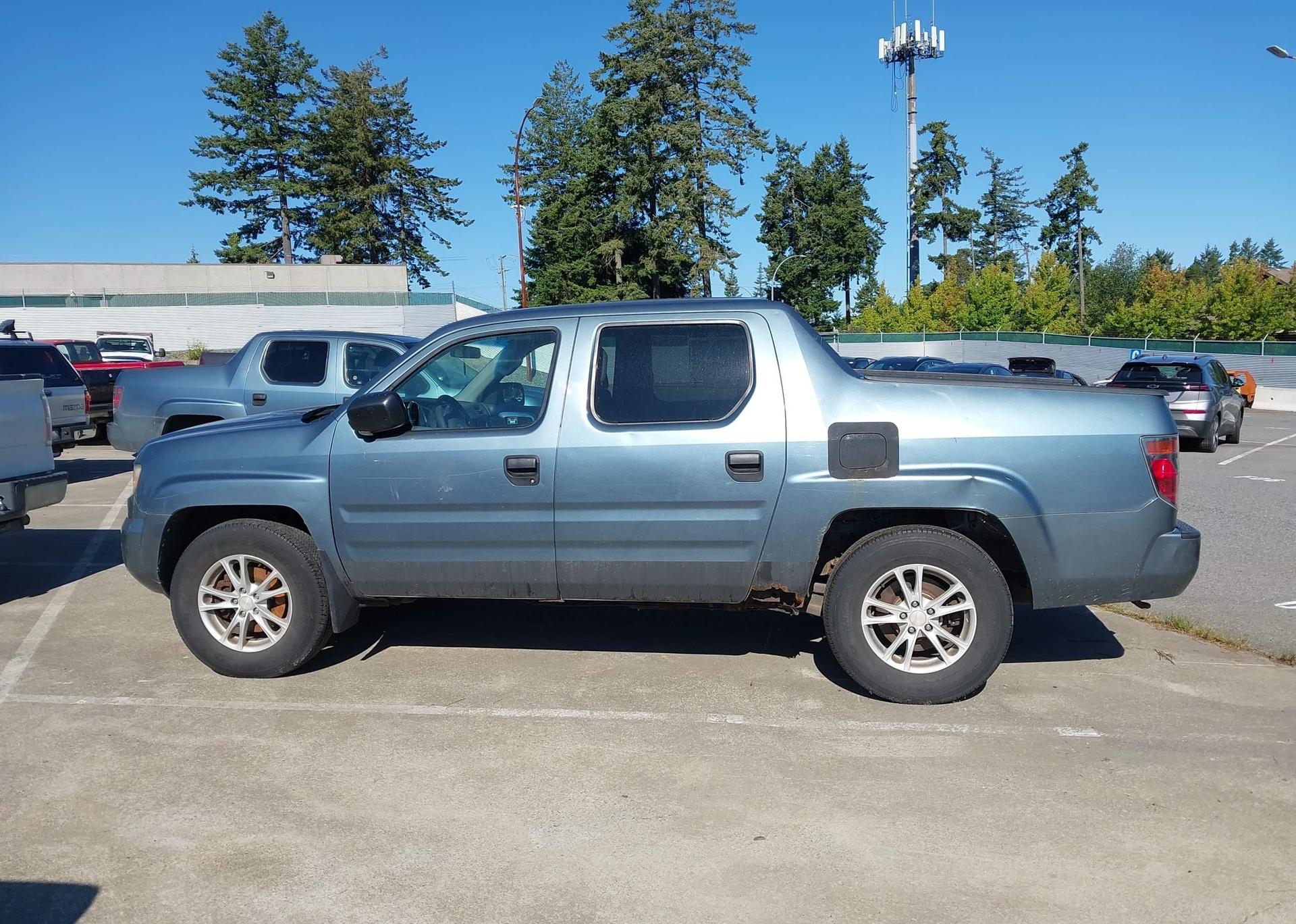 2007 HONDA RIDGELINE RTS