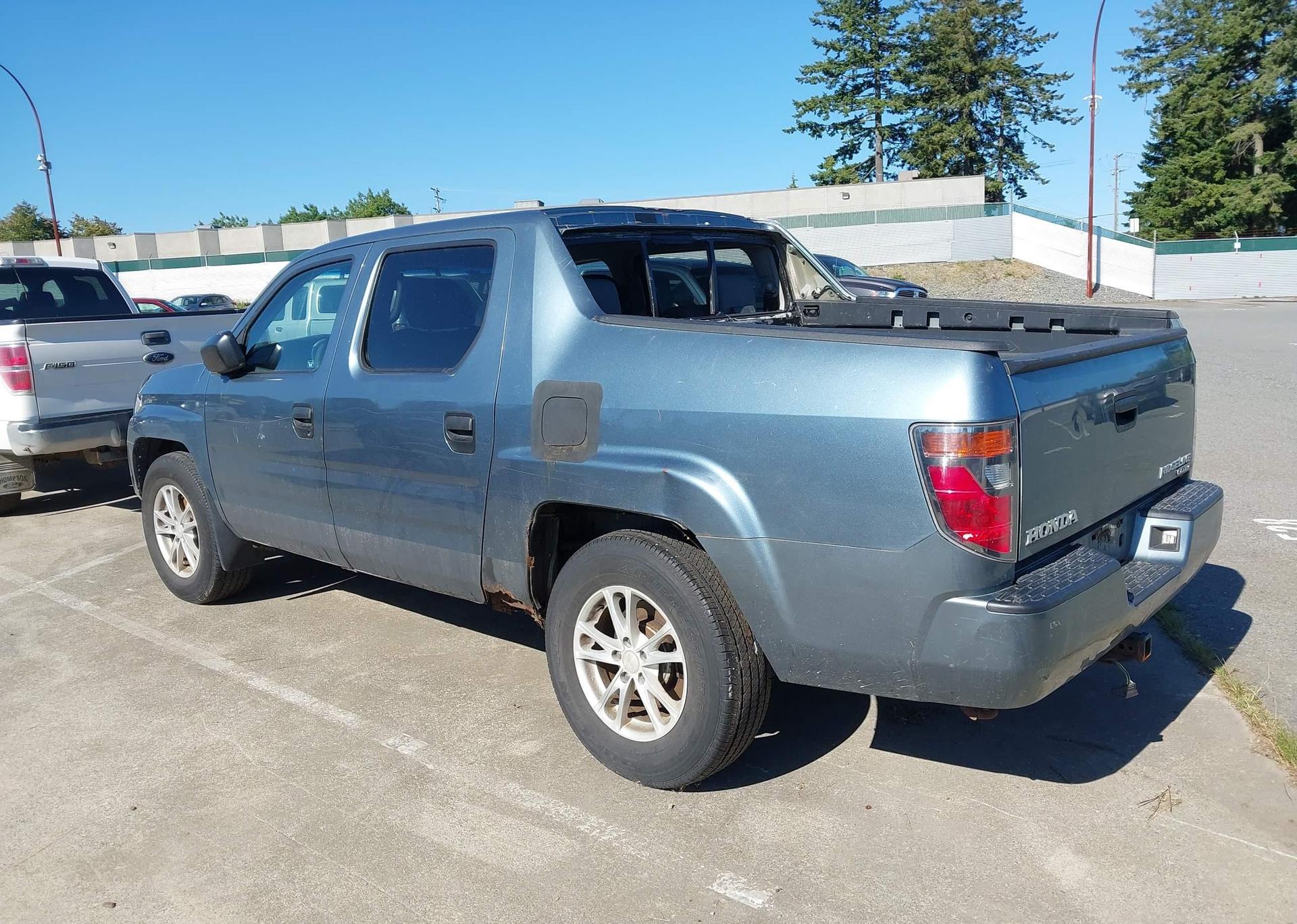 2007 HONDA RIDGELINE RTS