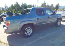 2007 HONDA RIDGELINE RTS