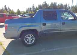 2007 HONDA RIDGELINE RTS