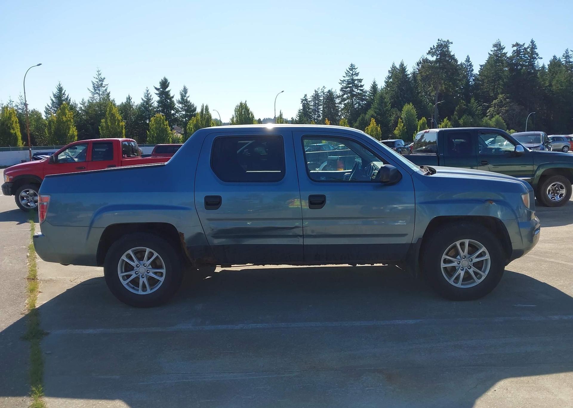 2007 HONDA RIDGELINE RTS