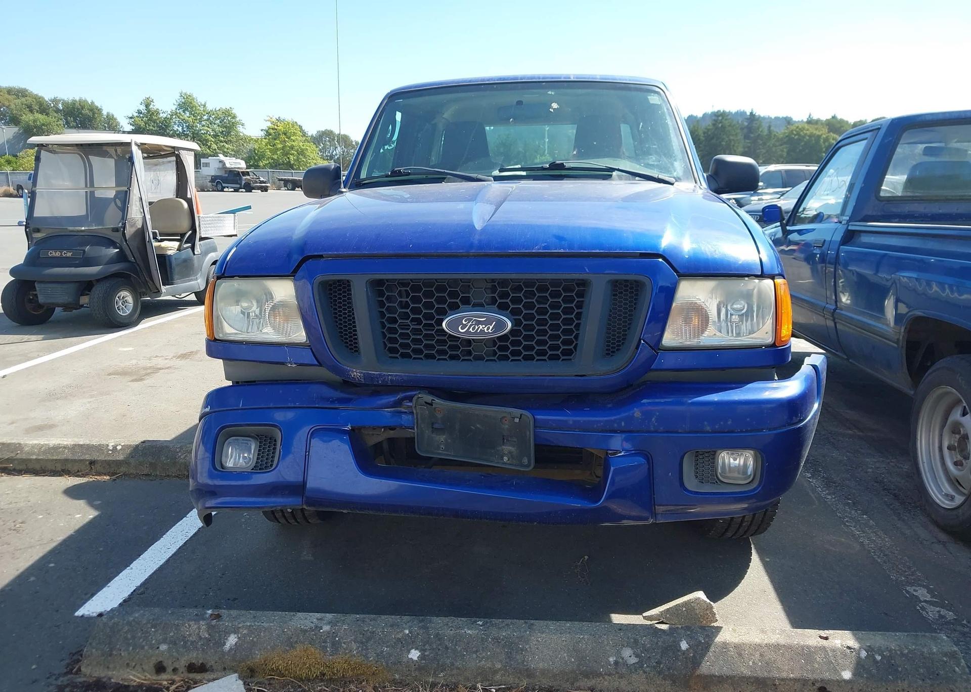 2004 FORD RANGER SUPER CAB