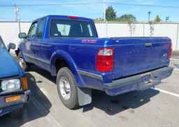 2004 FORD RANGER SUPER CAB