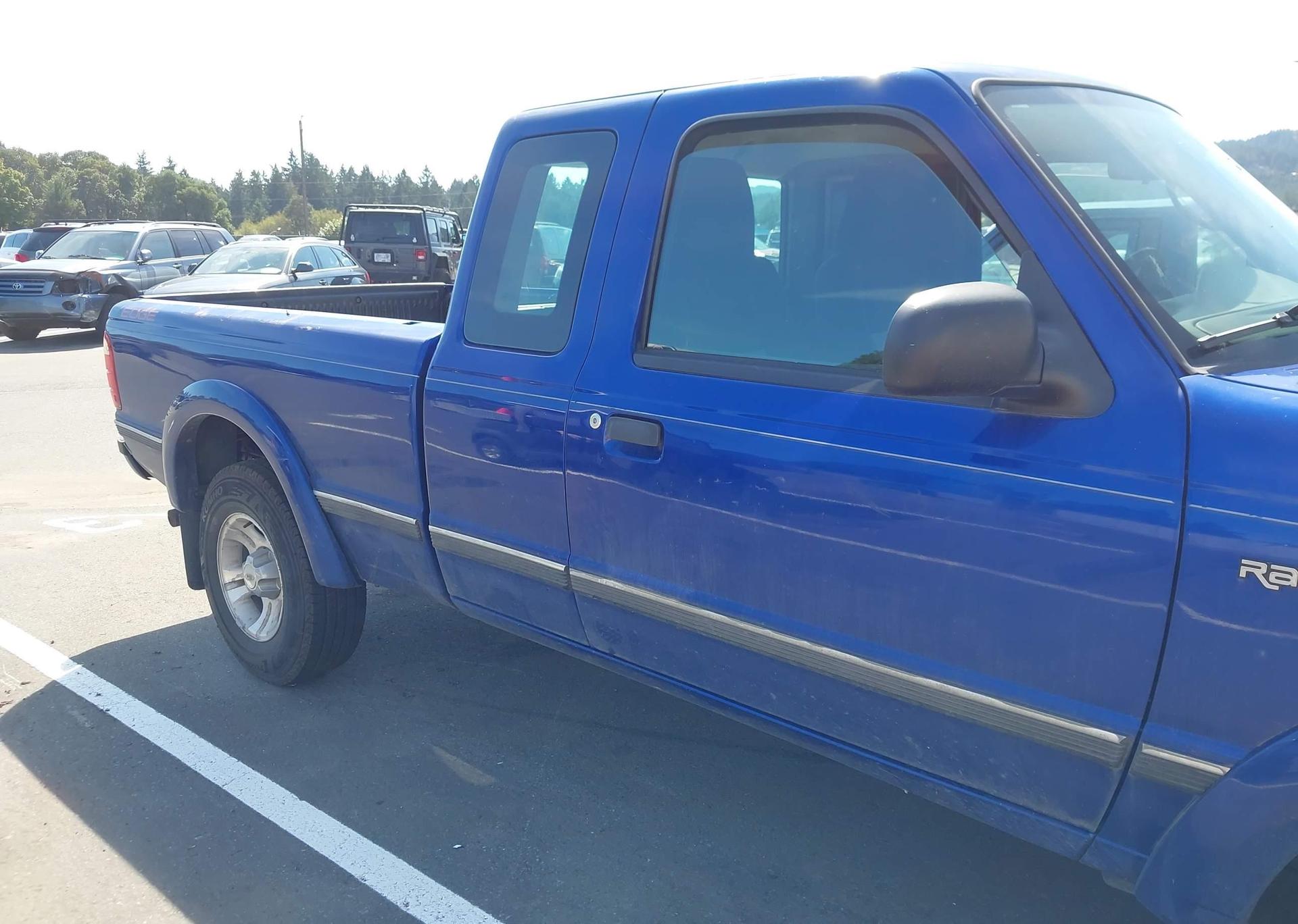 2004 FORD RANGER SUPER CAB