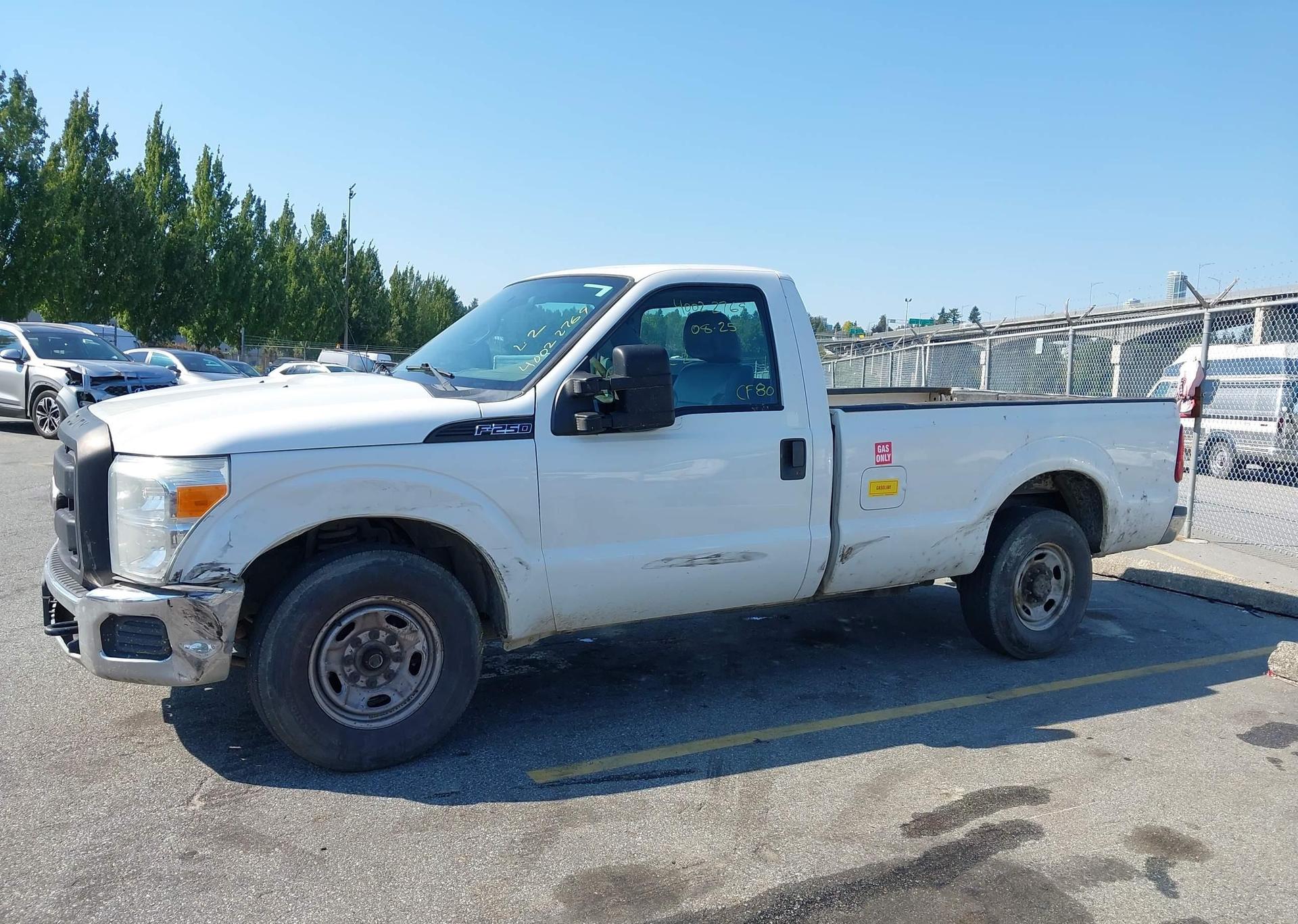 2011 FORD F250