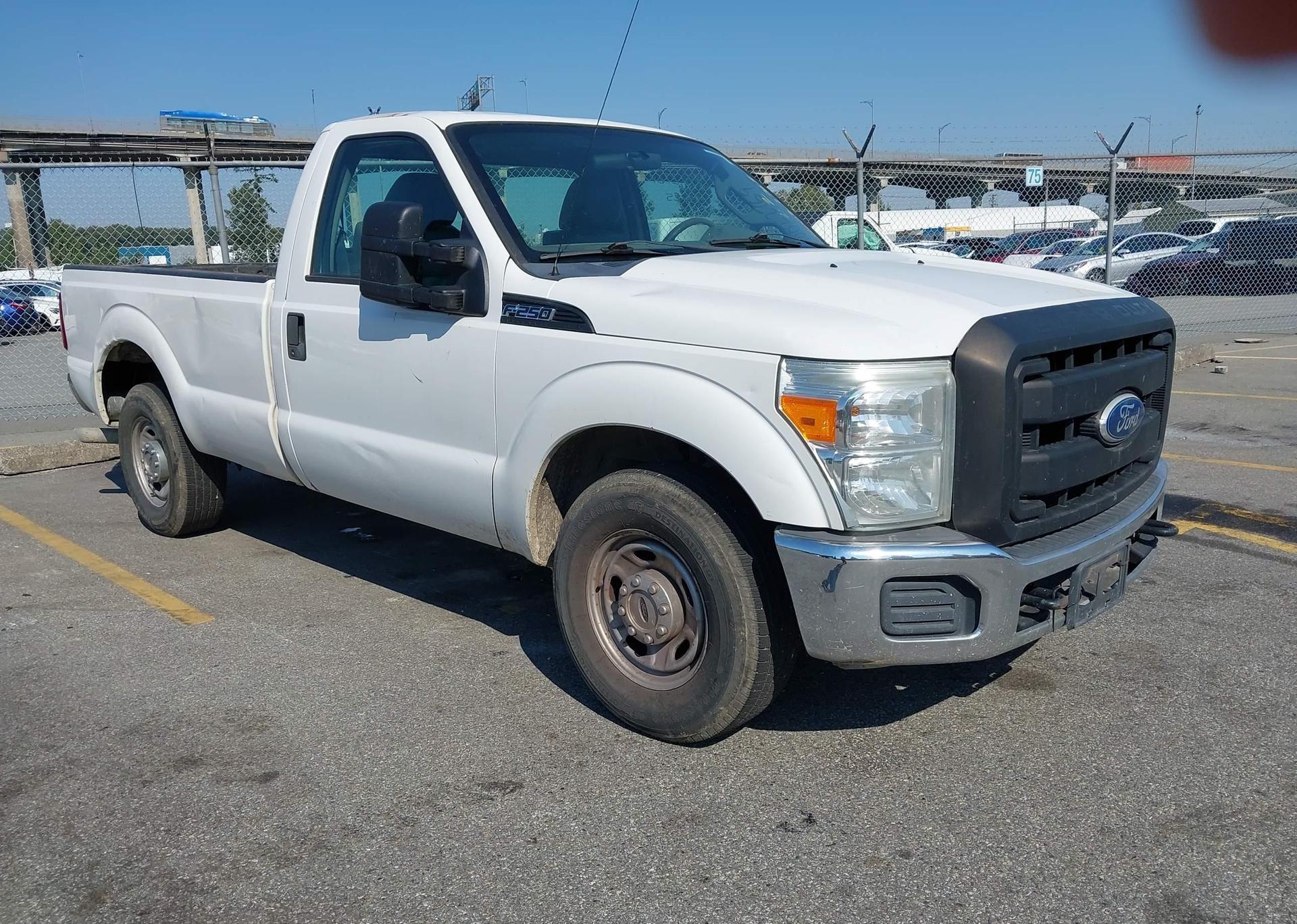 2011 FORD F250