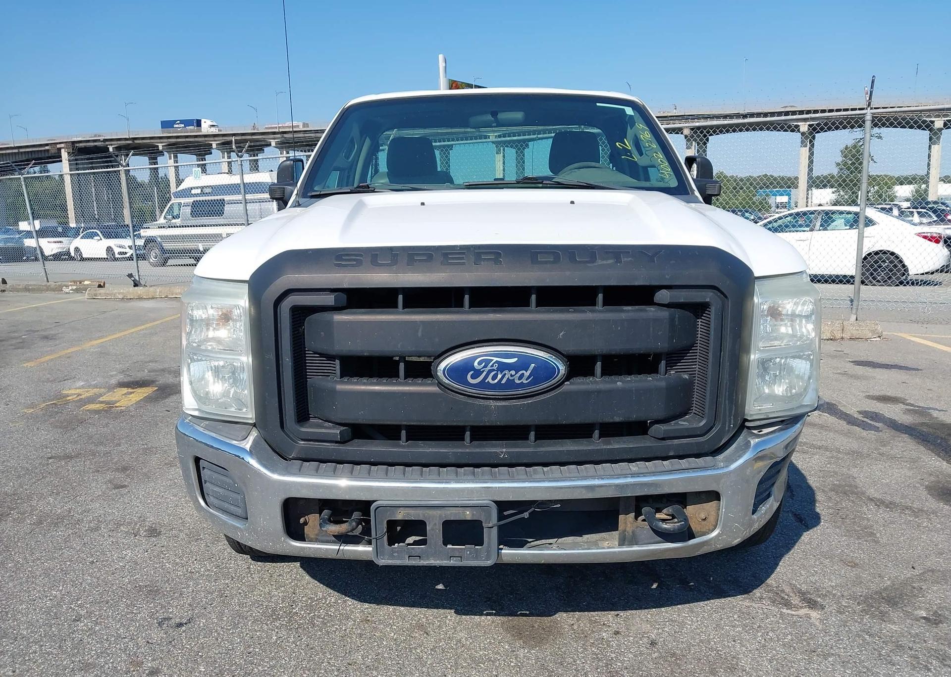 2011 FORD F250