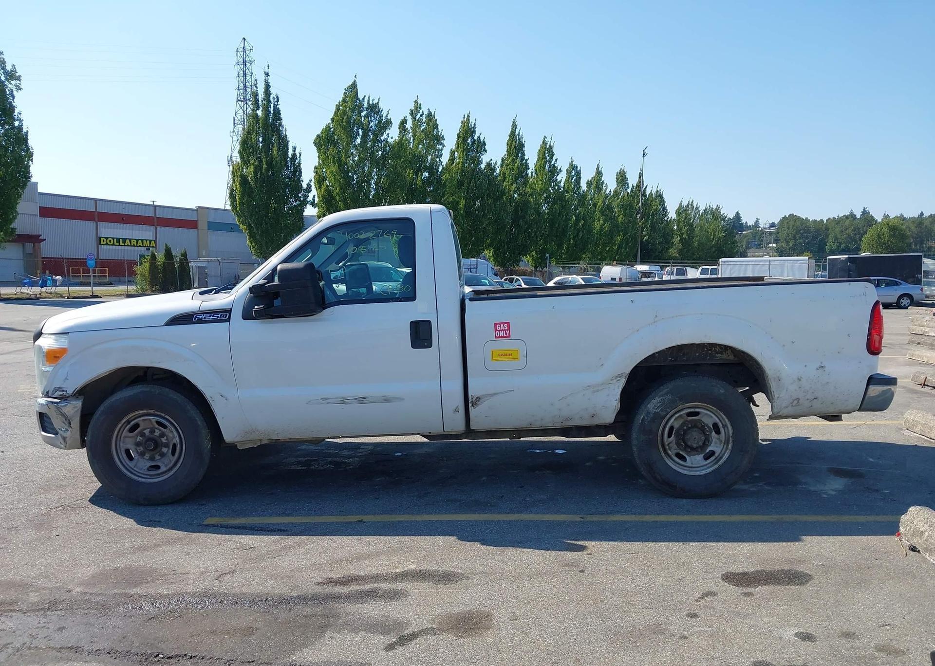 2011 FORD F250