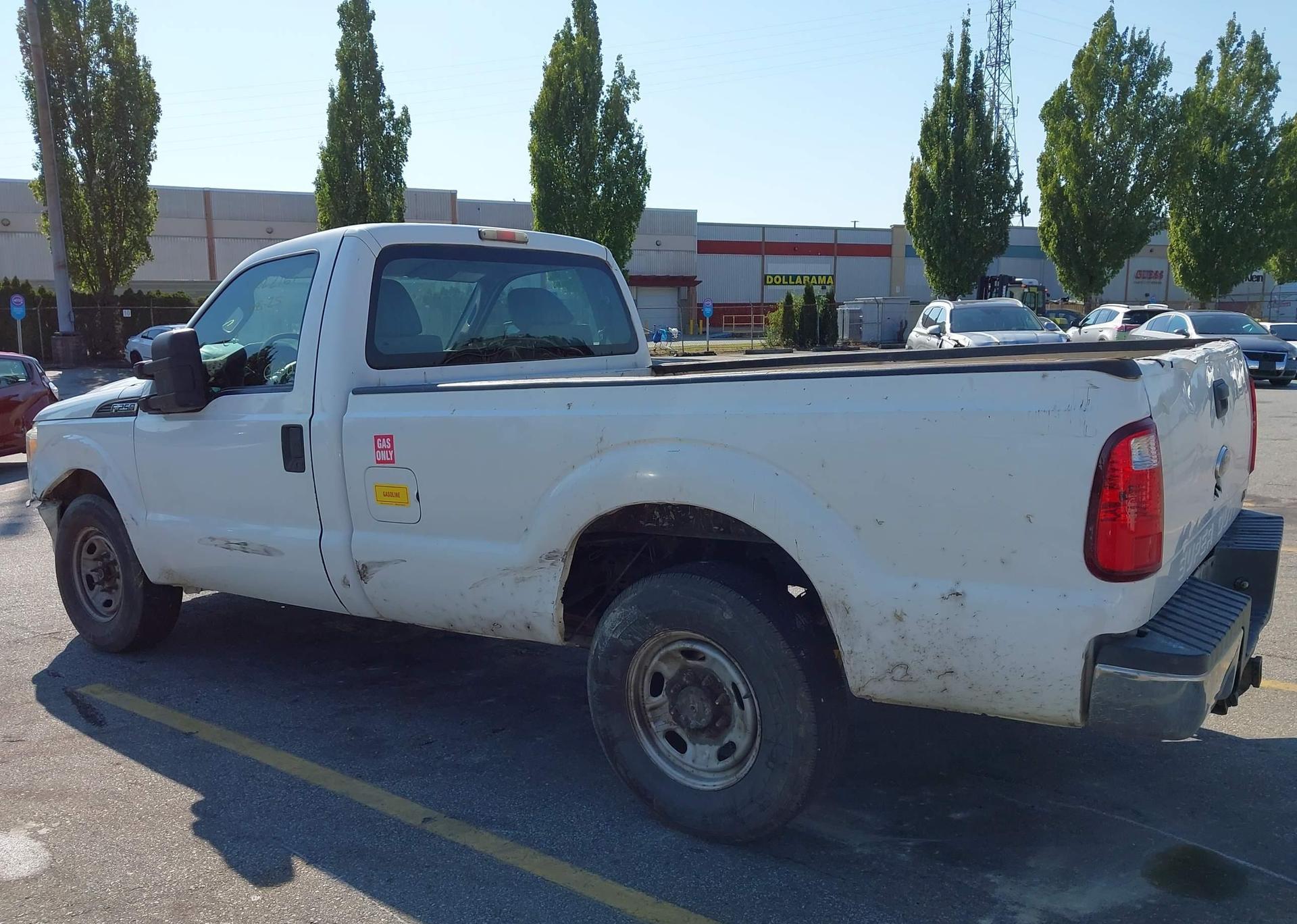 2011 FORD F250
