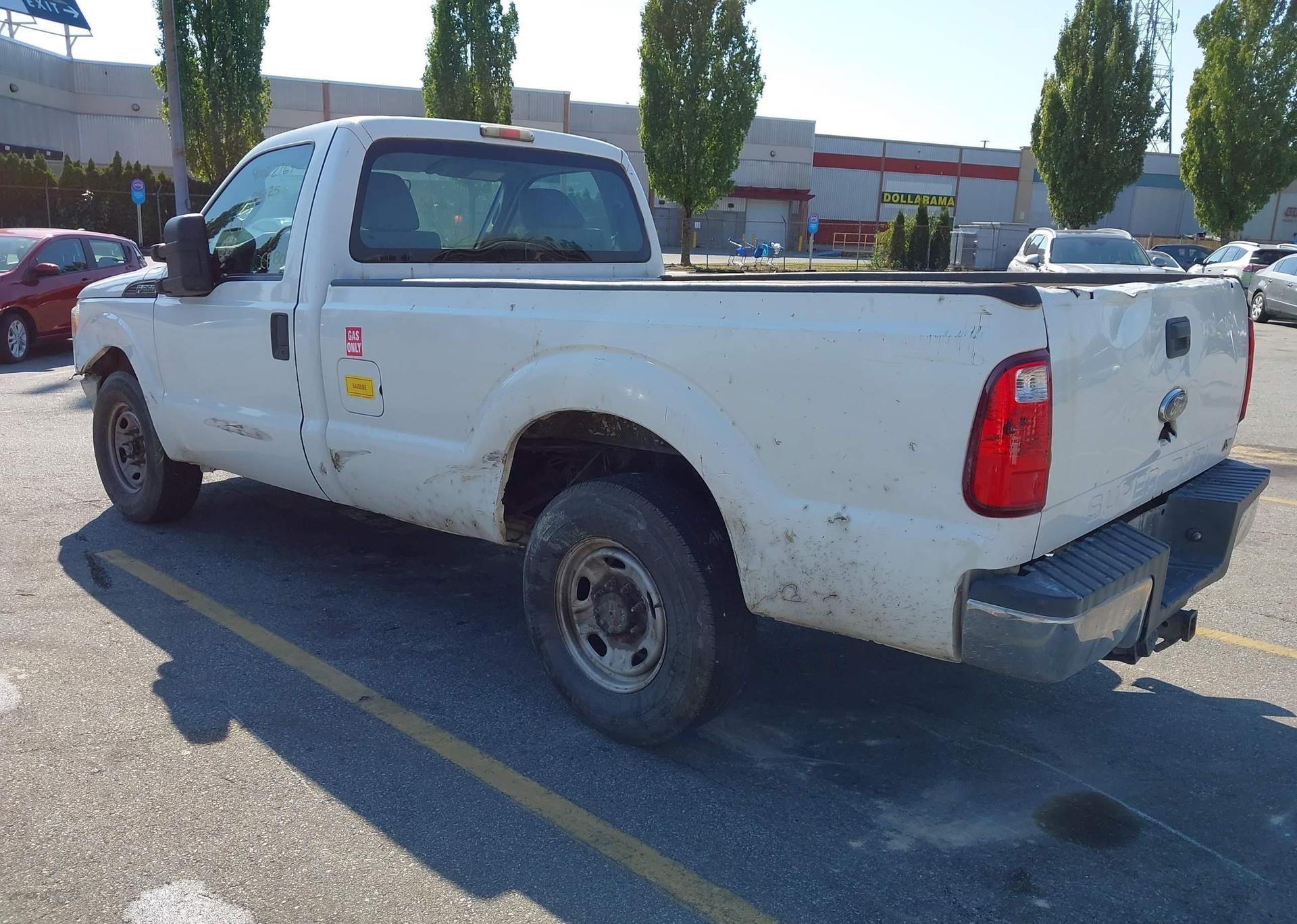 2011 FORD F250