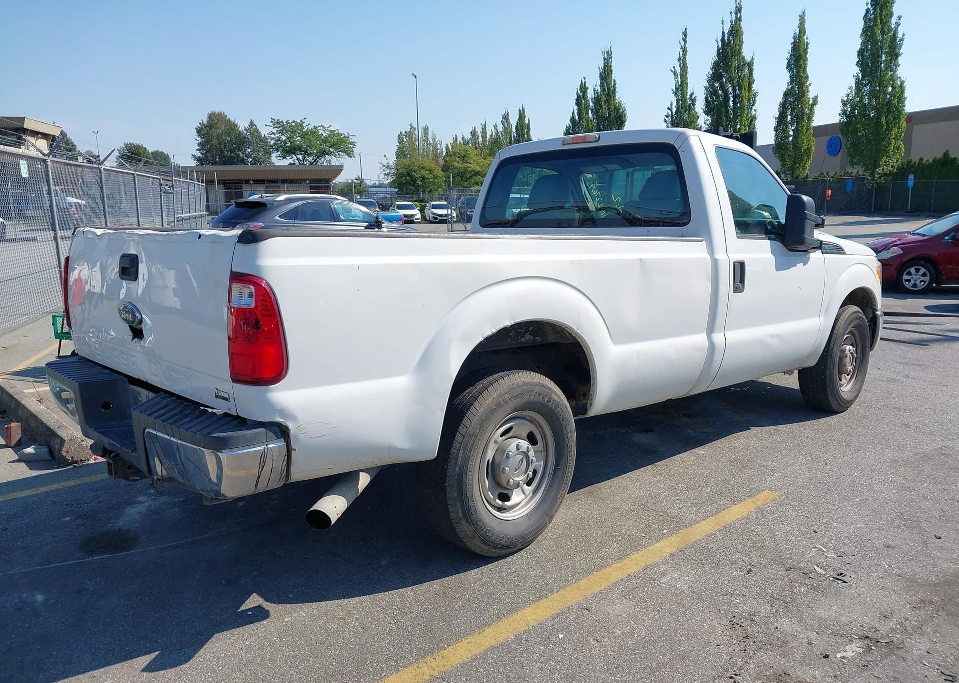 2011 FORD F250
