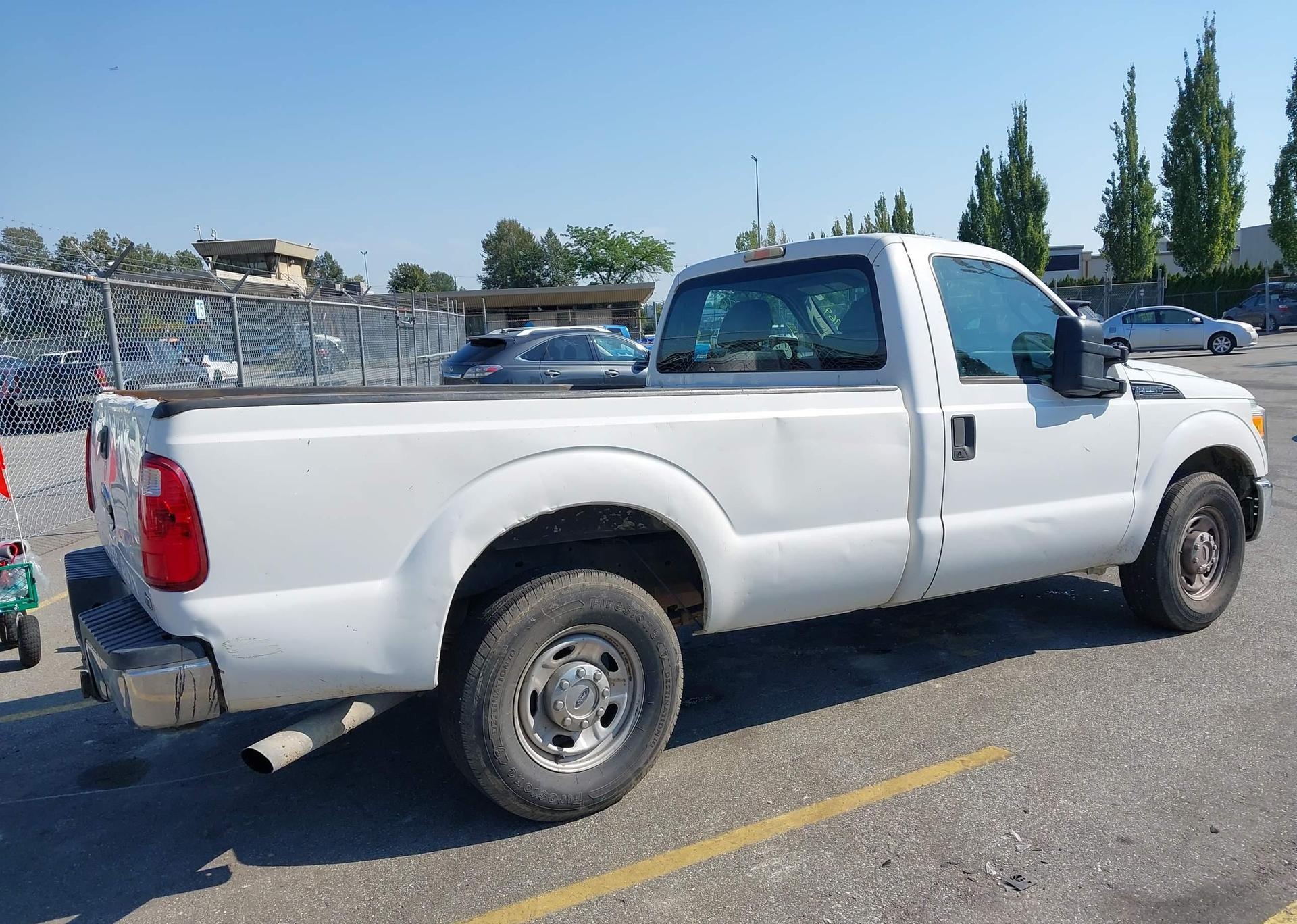 2011 FORD F250