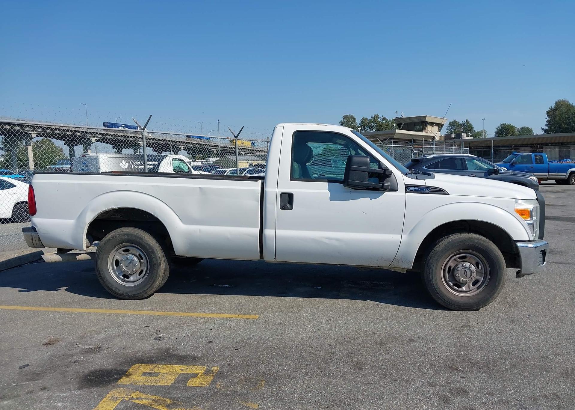 2011 FORD F250
