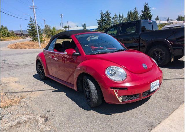 2006 VOLKSWAGEN NEW BEETLE CONVERTIBLE 2.5L