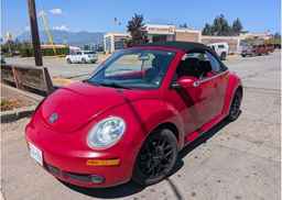 2006 VOLKSWAGEN NEW BEETLE CONVERTIBLE 2.5L