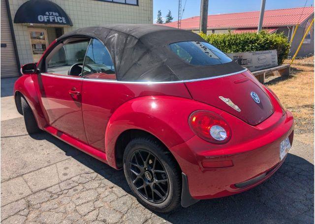 2006 VOLKSWAGEN NEW BEETLE CONVERTIBLE 2.5L
