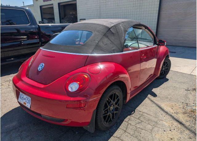2006 VOLKSWAGEN NEW BEETLE CONVERTIBLE 2.5L