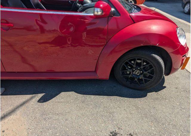2006 VOLKSWAGEN NEW BEETLE CONVERTIBLE 2.5L