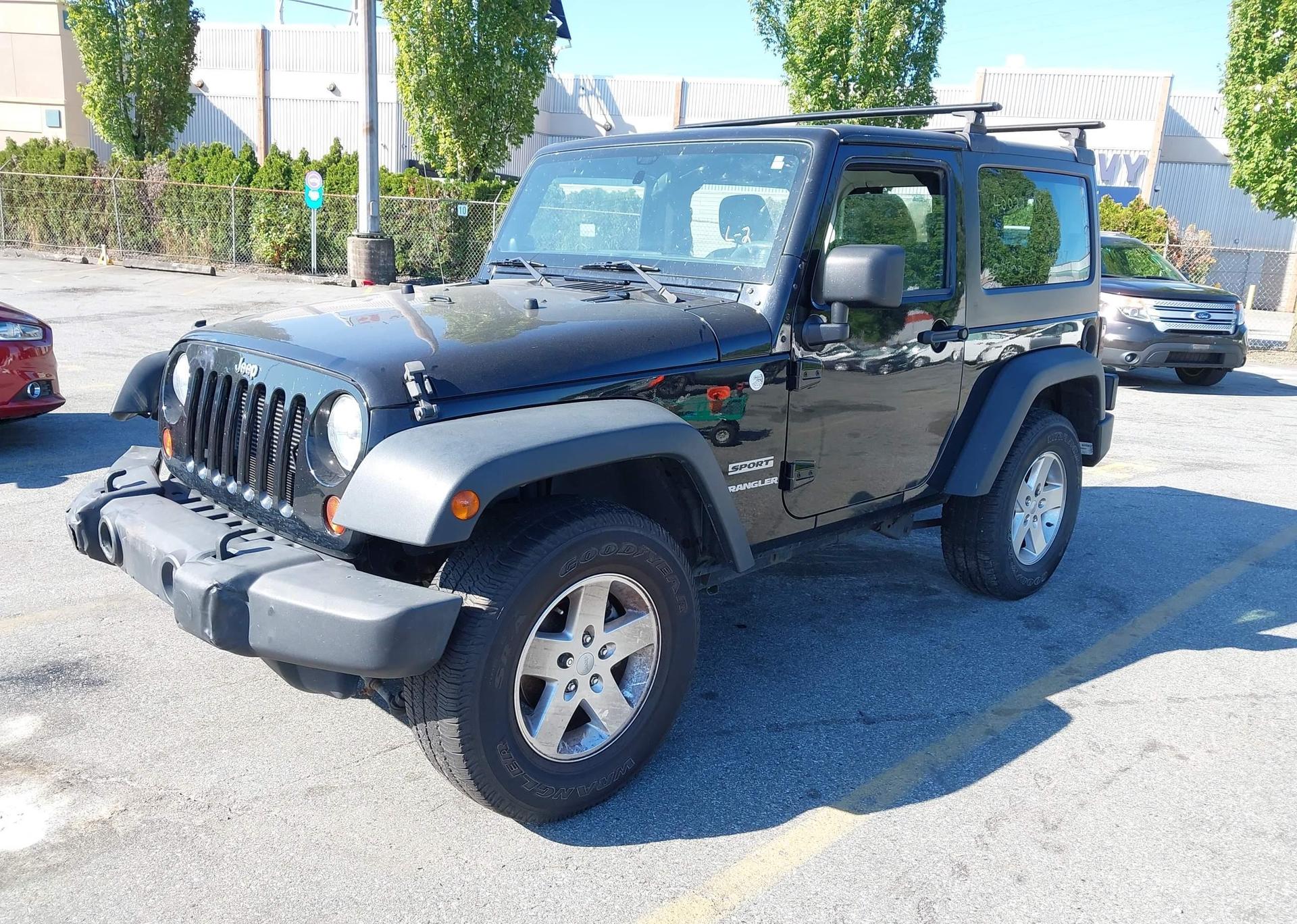 2013 JEEP WRANGLER SPORT