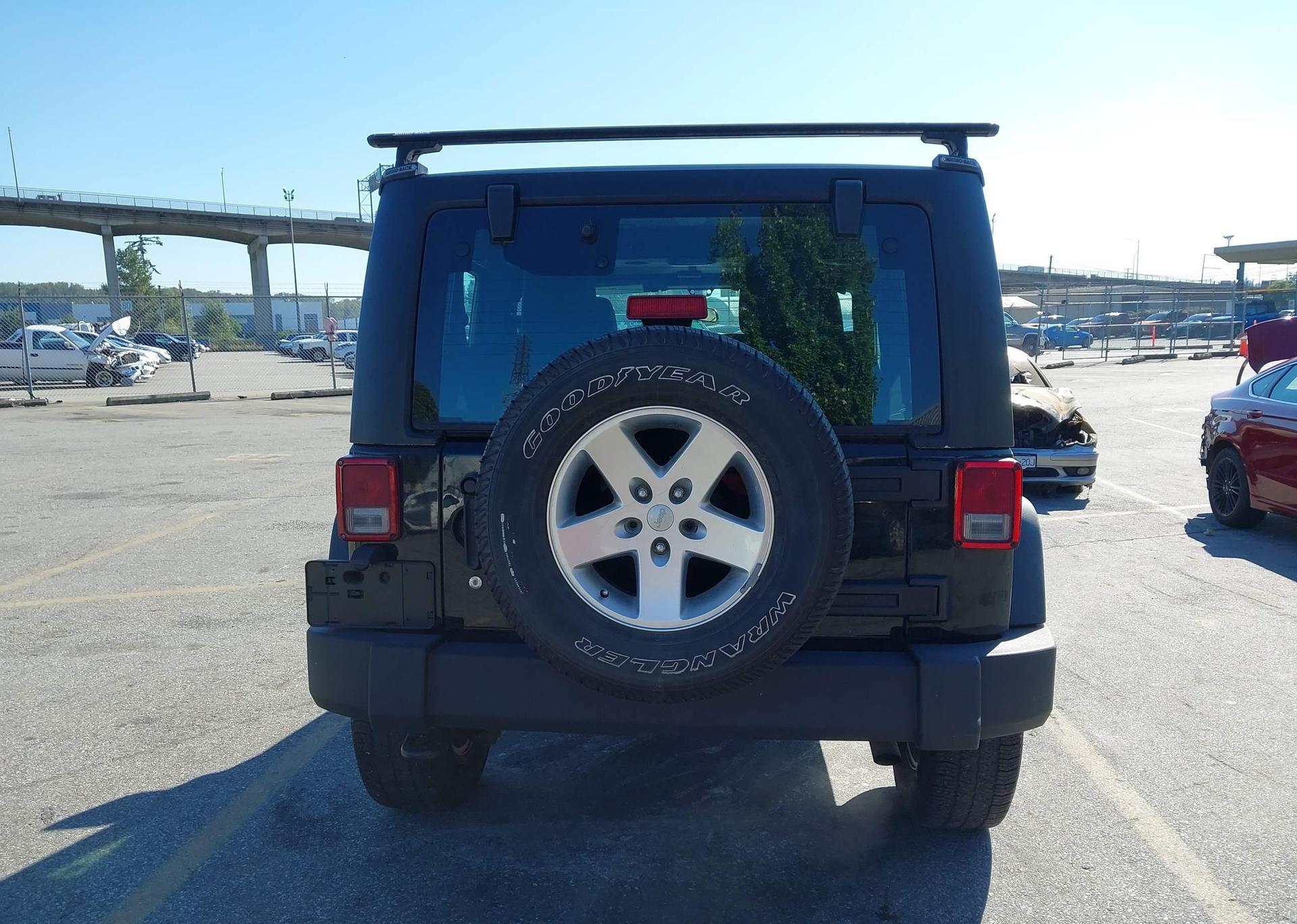 2013 JEEP WRANGLER SPORT