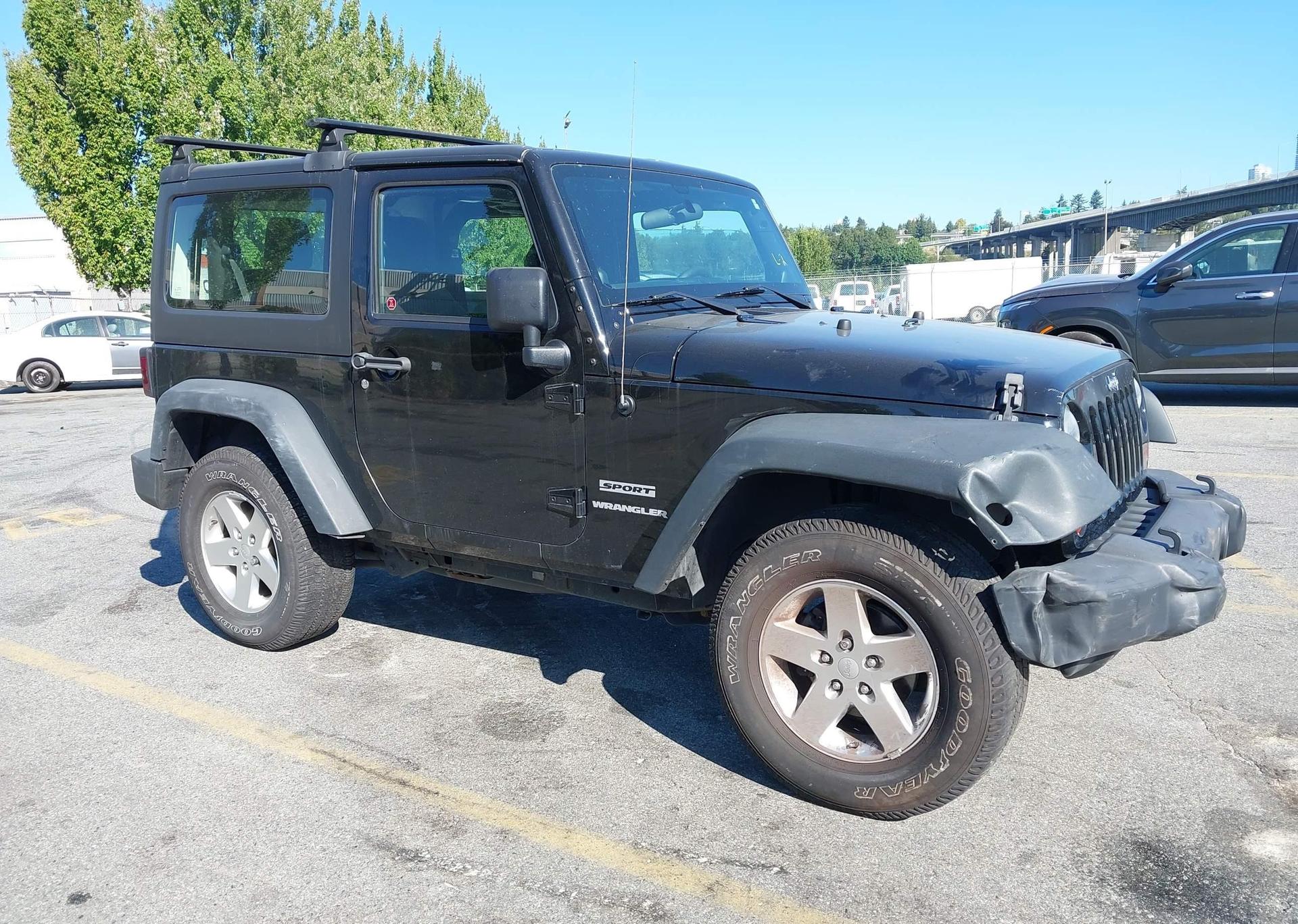 2013 JEEP WRANGLER SPORT