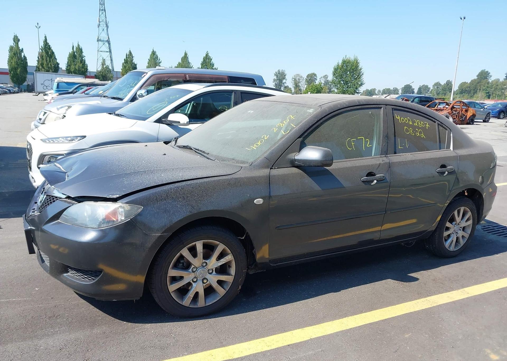 2007 MAZDA 3 I