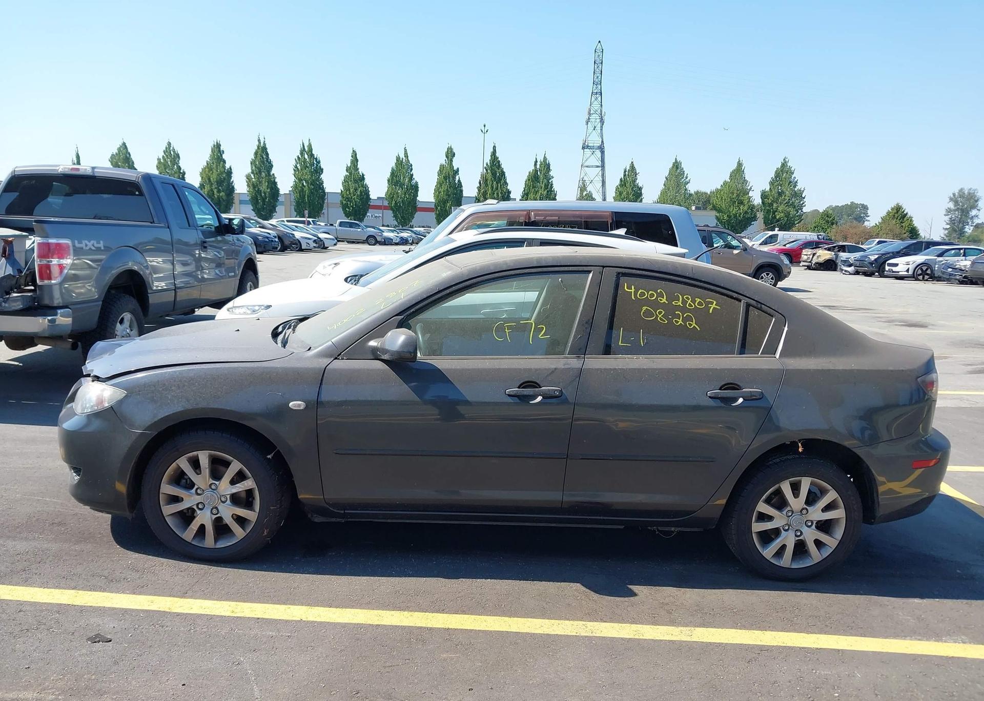 2007 MAZDA 3 I