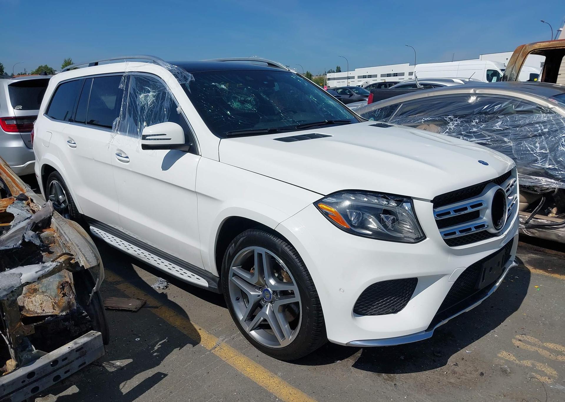 2017 MERCEDES-BENZ GLS 550 4MATIC